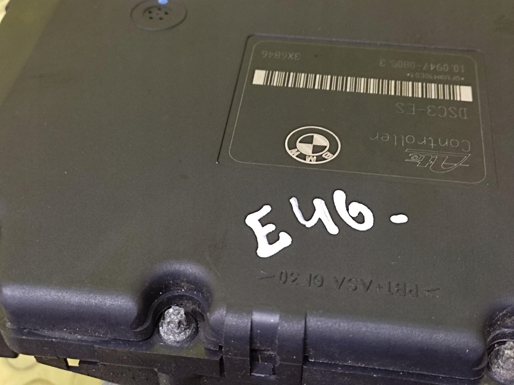 BMW E46 pump ABS 34516750536