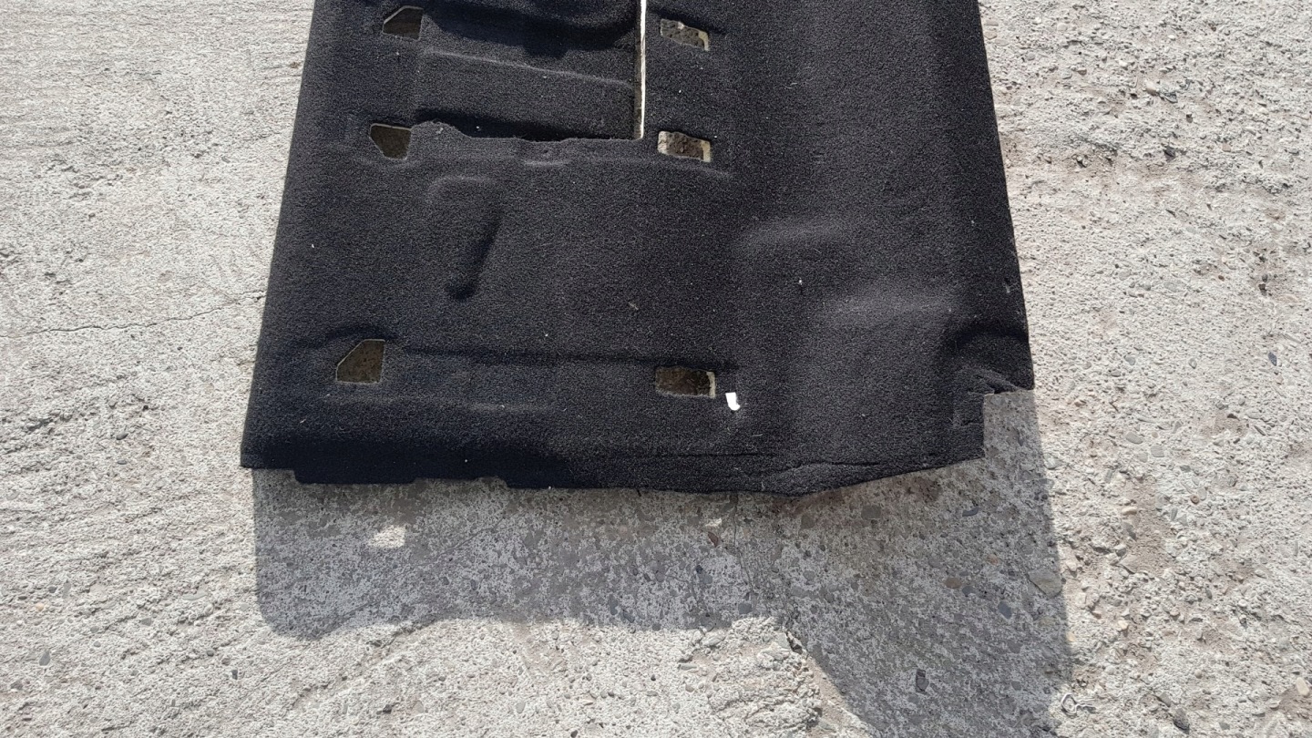mats rear part part rear CITROEN C4 II PICASSO