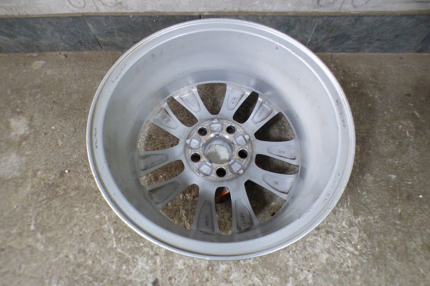 cerchio 16" 9S7J-1007-AA 100%PROSTA originale st.ottimo stato 6Ford Mondeo MK4