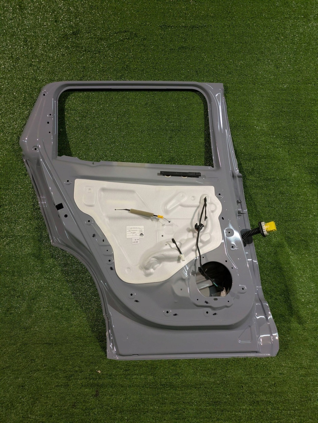 door rear. left left rear part JEEP AVENGER 23- NR.4009