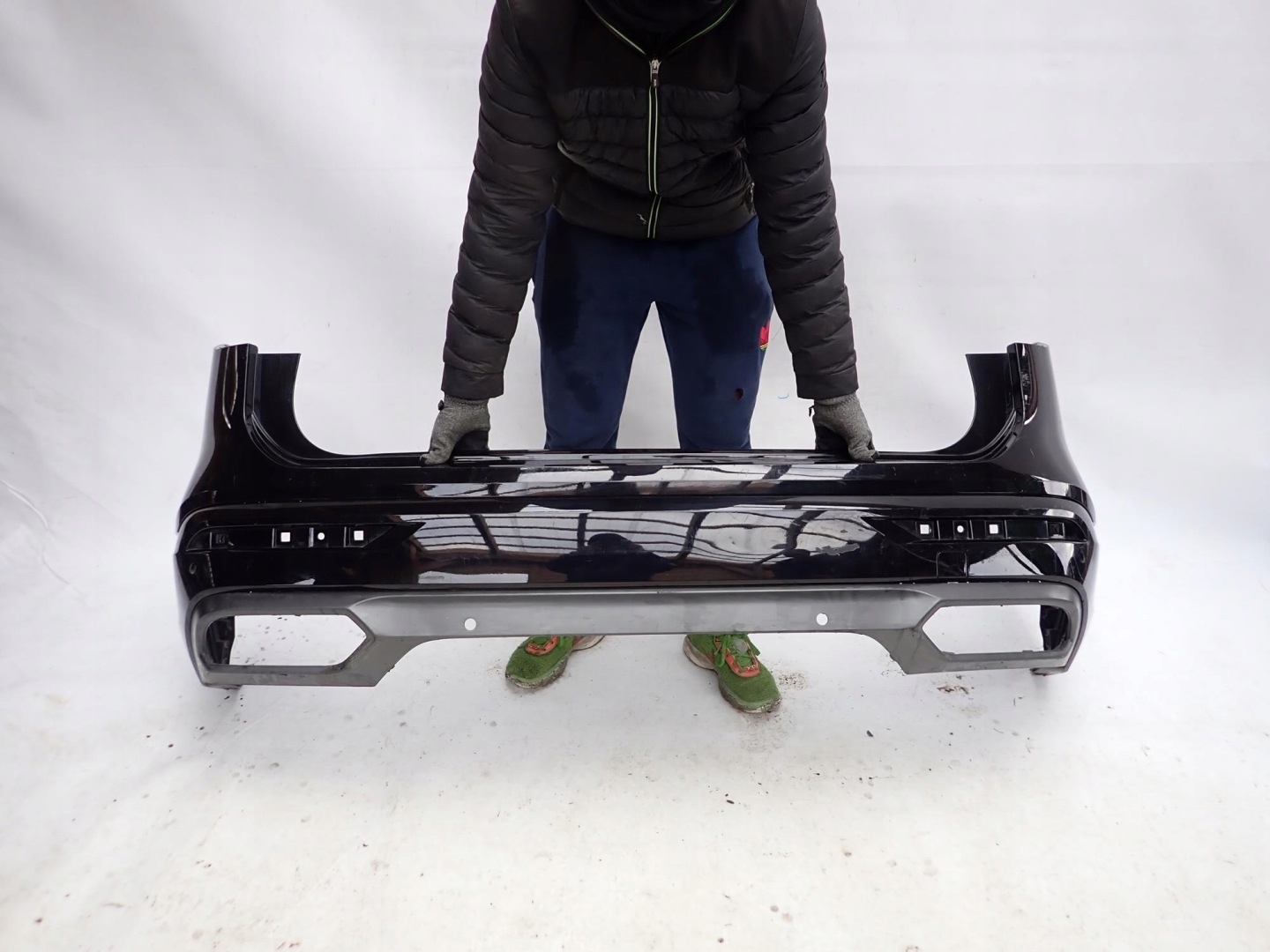 SEAT TARRACO FR 18-24 bumper rear part rear PDC