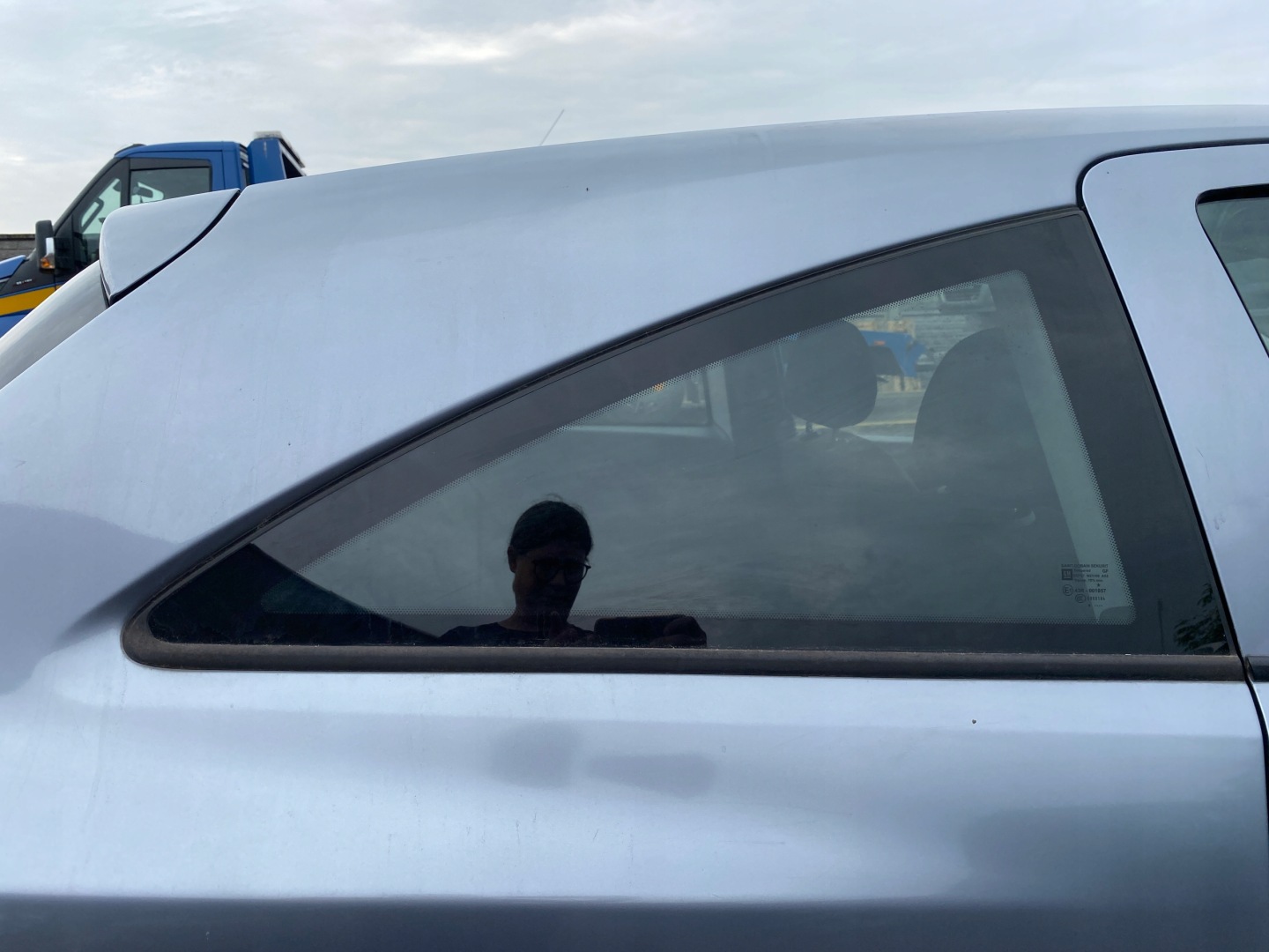 window side bodywork right OPEL CORSA D 06-14