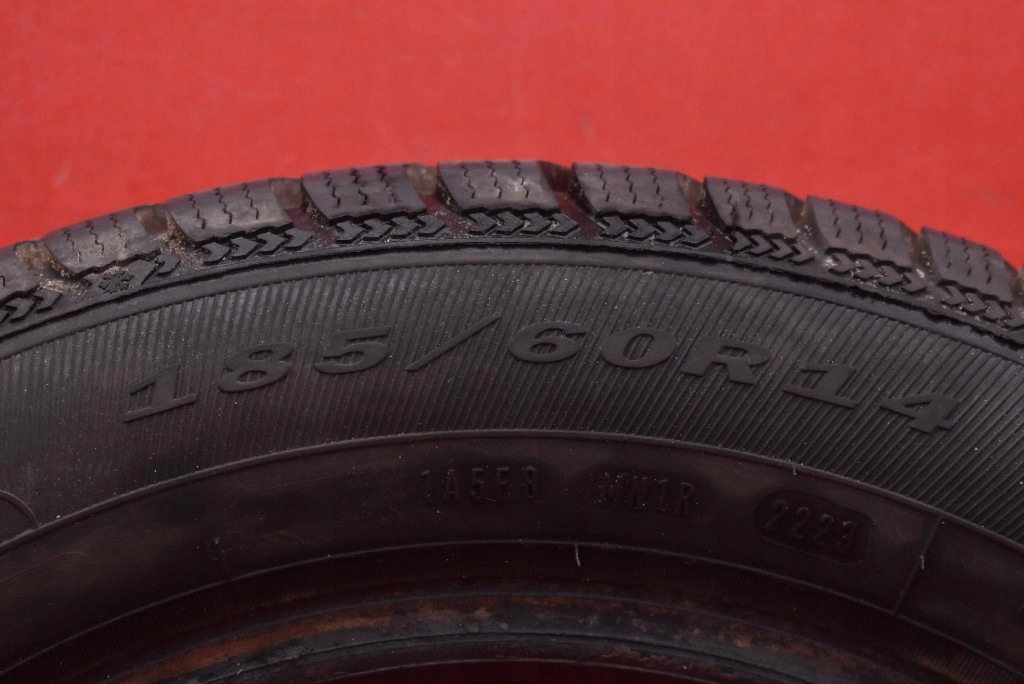 tyre tyres 2 pcs DEBICA winter 185/60/14 23R