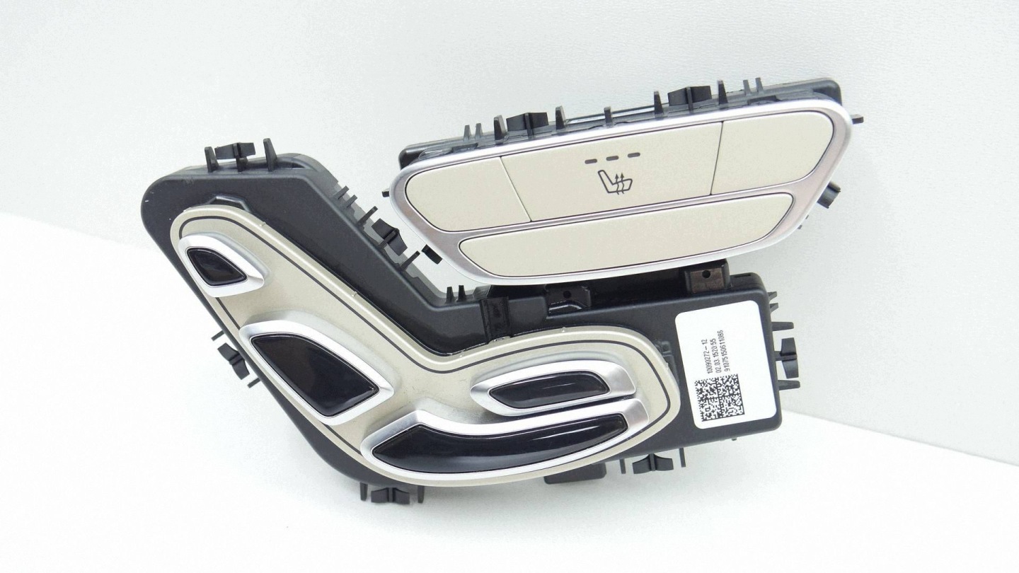 switch control seat left front MERCEDES S W222 13- A2229058300