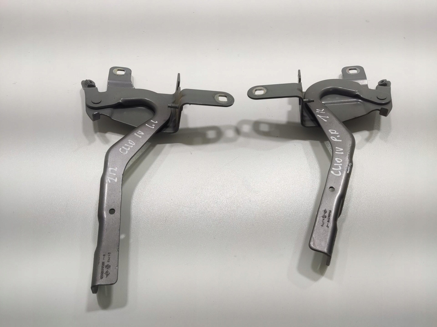 hinge bonnet hinges left right KOMPLET RENAULT CLIO IV 2013-2016