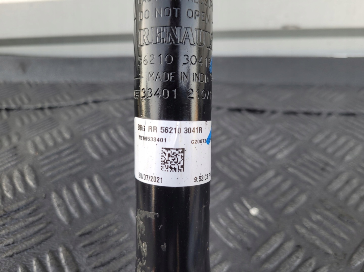 shock absorber rear part rear right 562103041R DACIA SPRING