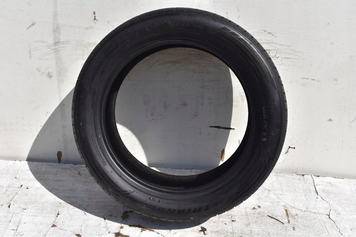 tyre summer TRIANGLE EFFEXSPORT TH202 215/55R18 99W 7,07mm