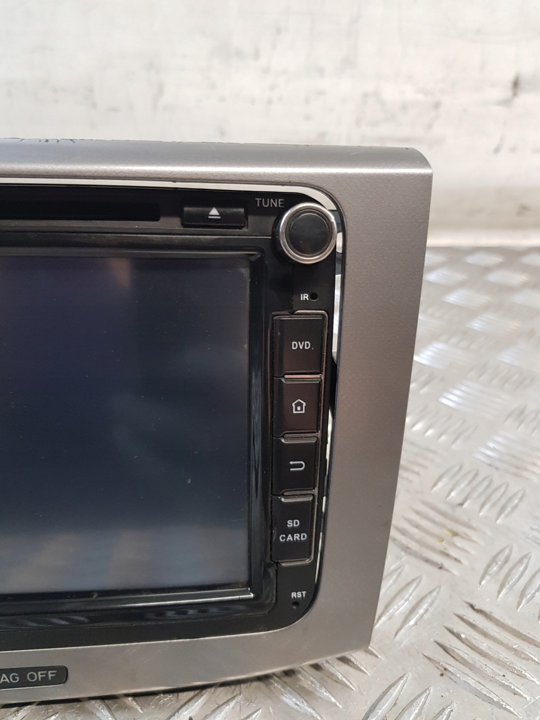 RADIO 2DIN + frame + KOSTKI VW PASSAT B6 EU