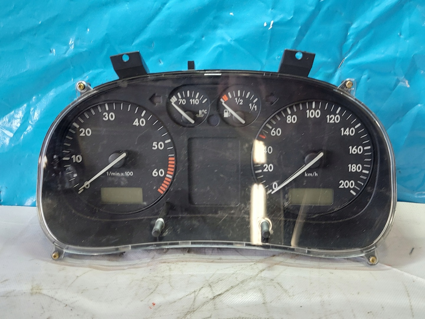 dials clock VW POLO 6N1 1.4 B 6N0919860T