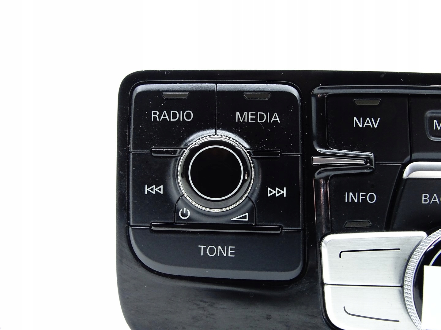 PANEL switch of control navigation devices MMI AUDI A8 S8 D4 4H2919600L ANGLIK