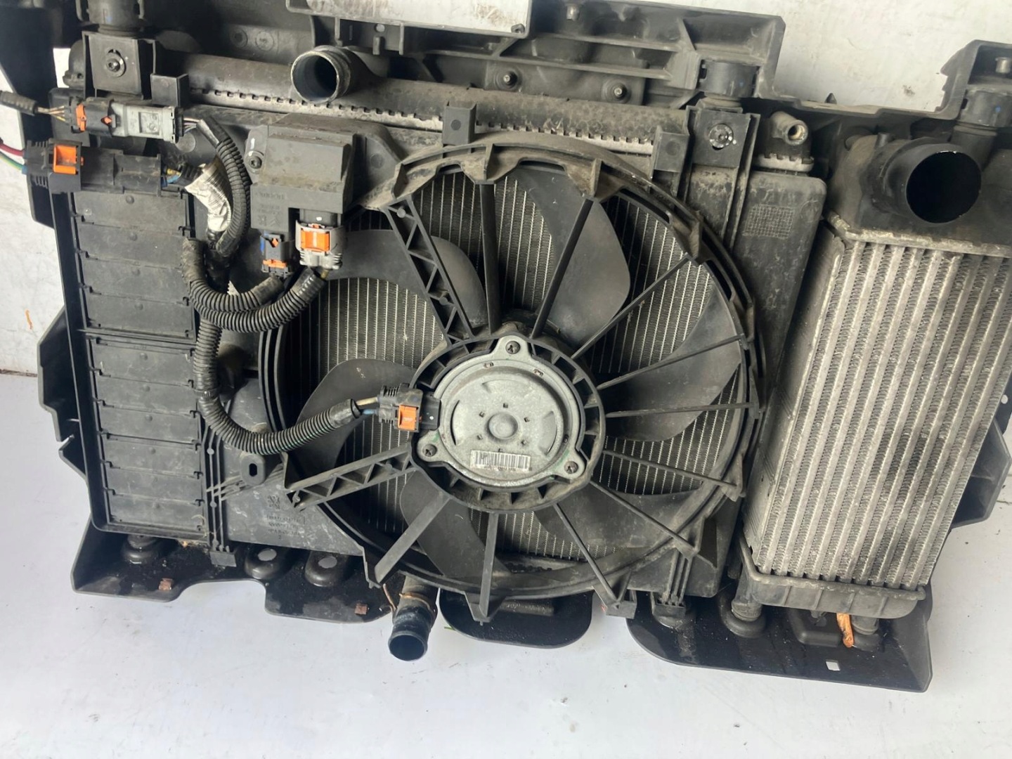 support panel for radiators radiator PEUGEOT 508 1.6 E HDI 9685794280