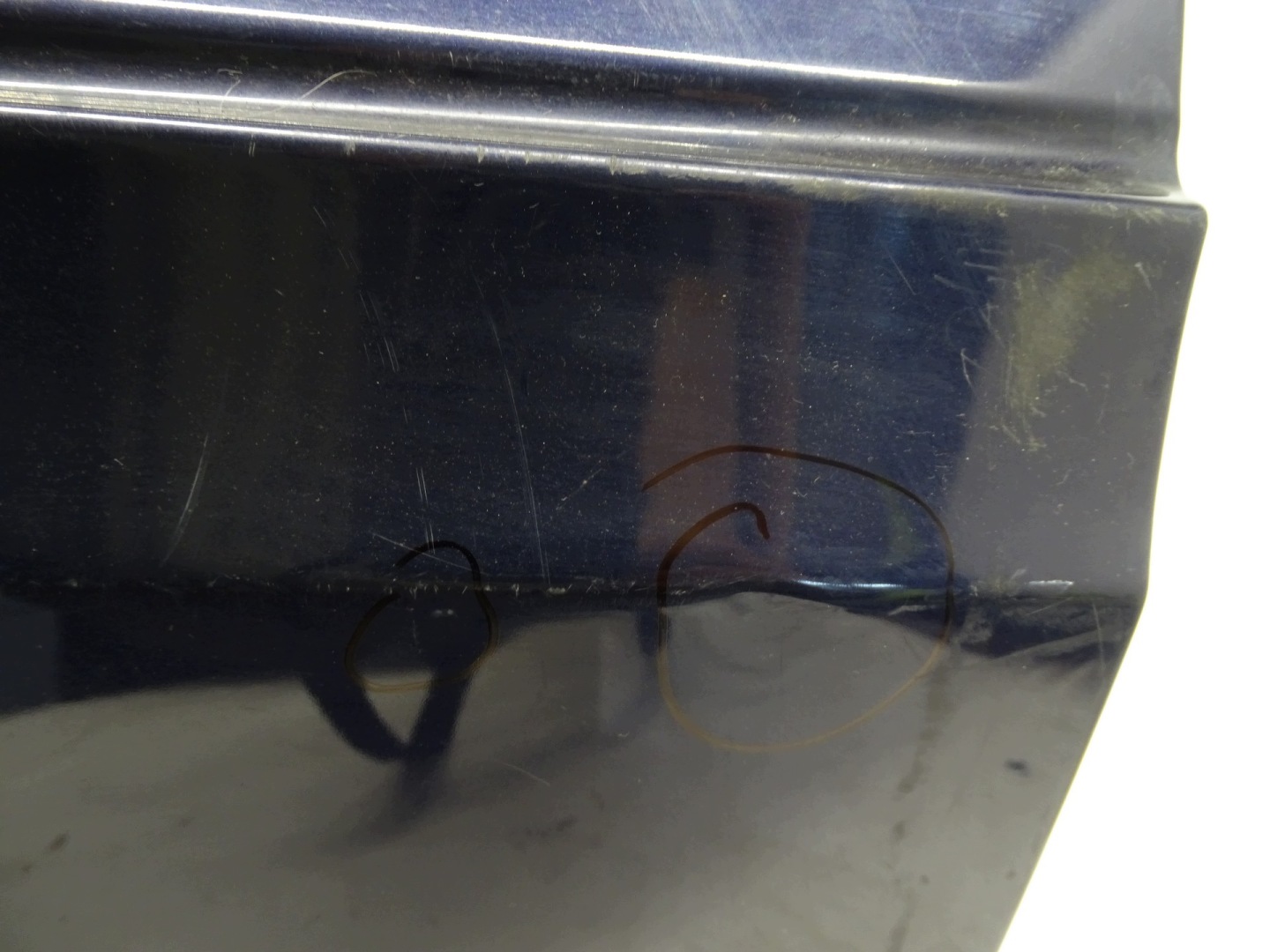 trunk door boot cover side board rear part rear BMW X5 E70