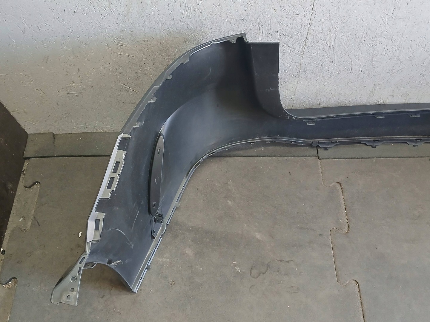 bumper rear part MERCEDES GLE AMG W167 A167