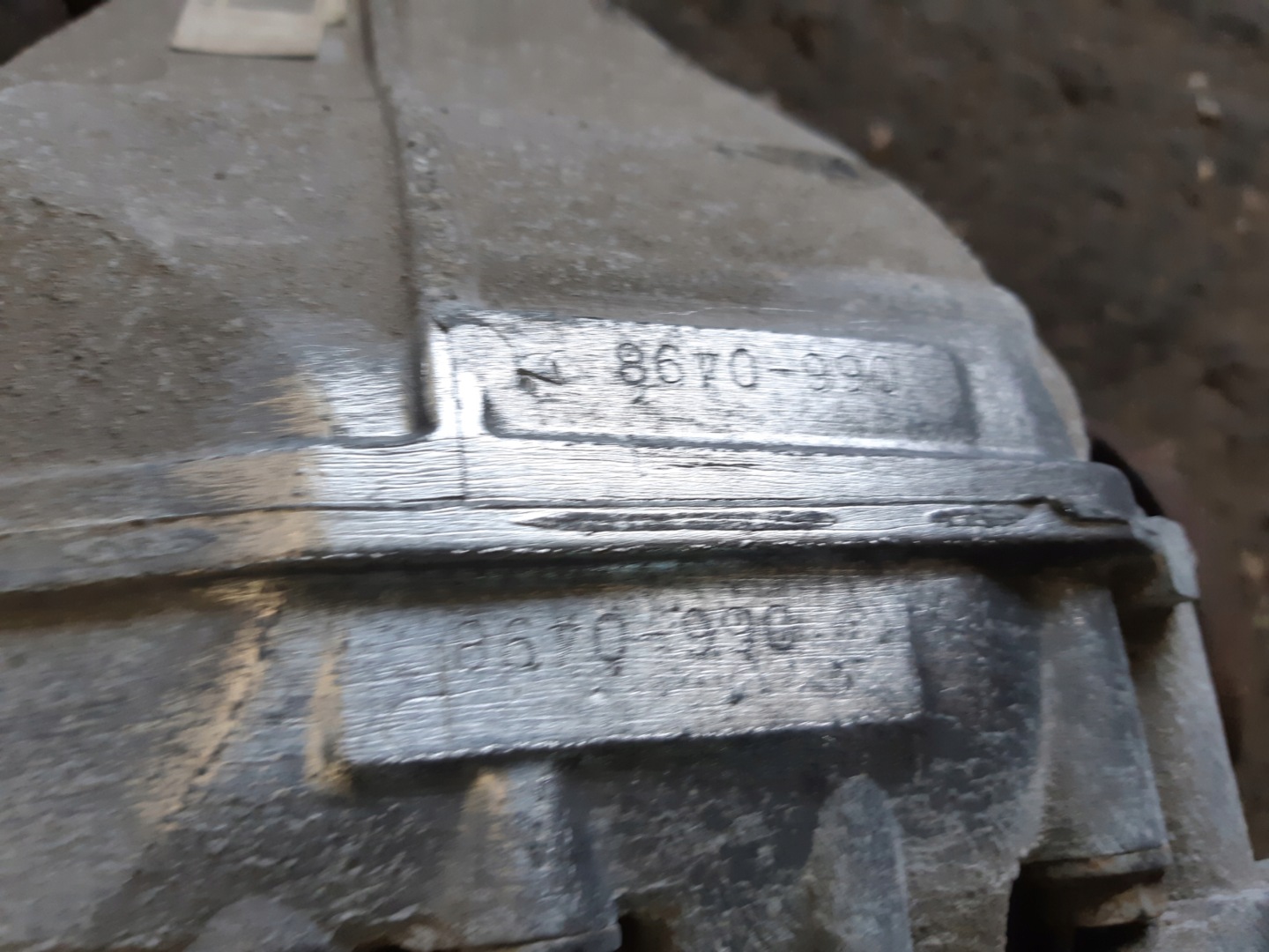 AUDI A4 B8 2.0 TDI LIFT QUATTRO differential diff differential rear part rear MFS