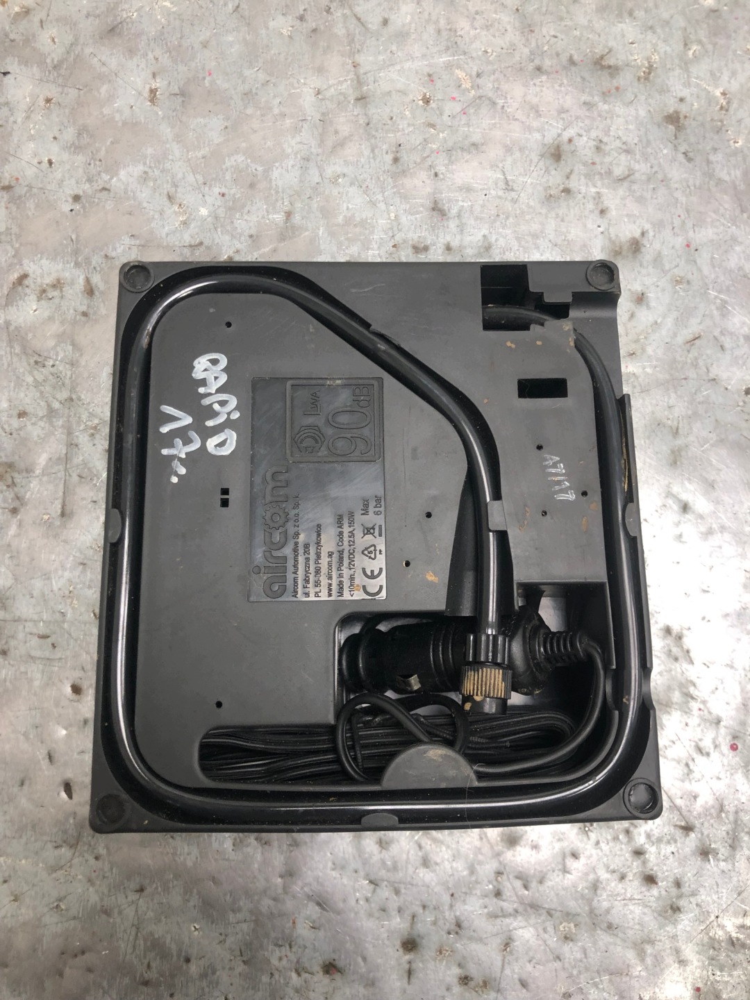 pump compressor; SKODA RAPID 5N0012615C