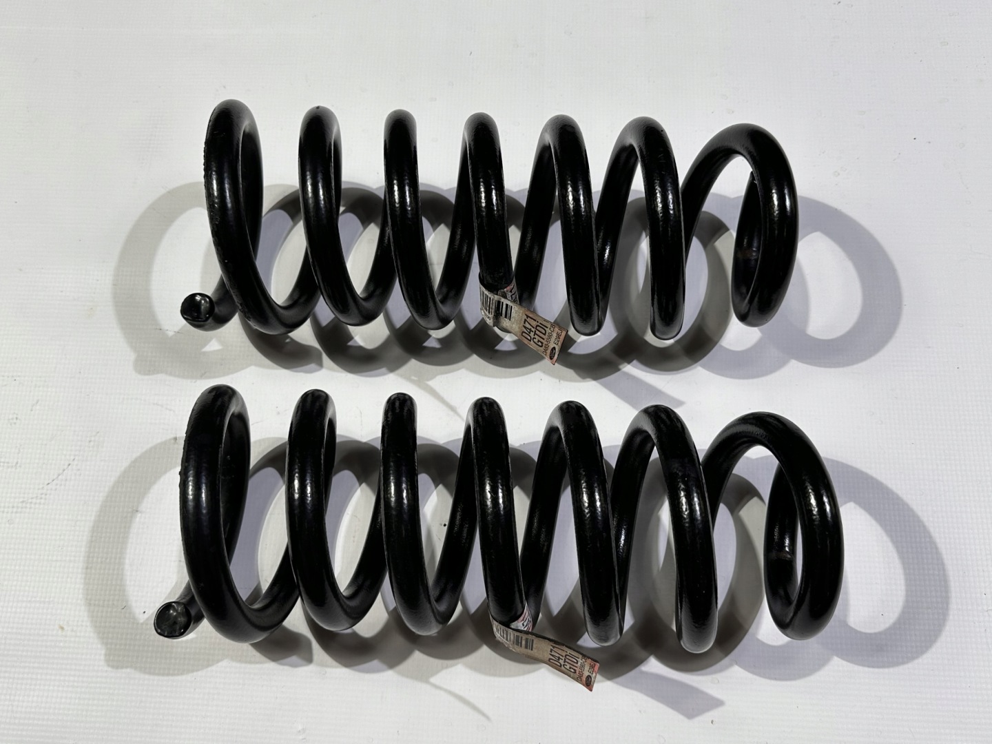 spring springs rear part rear. rear Ford Flex 3.5 EcoBoost 2013 - 2019