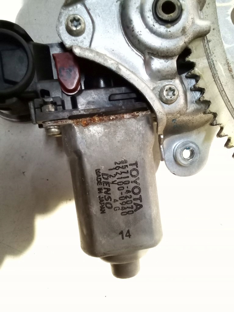 Toyota Rav4 II lift window regulator right front