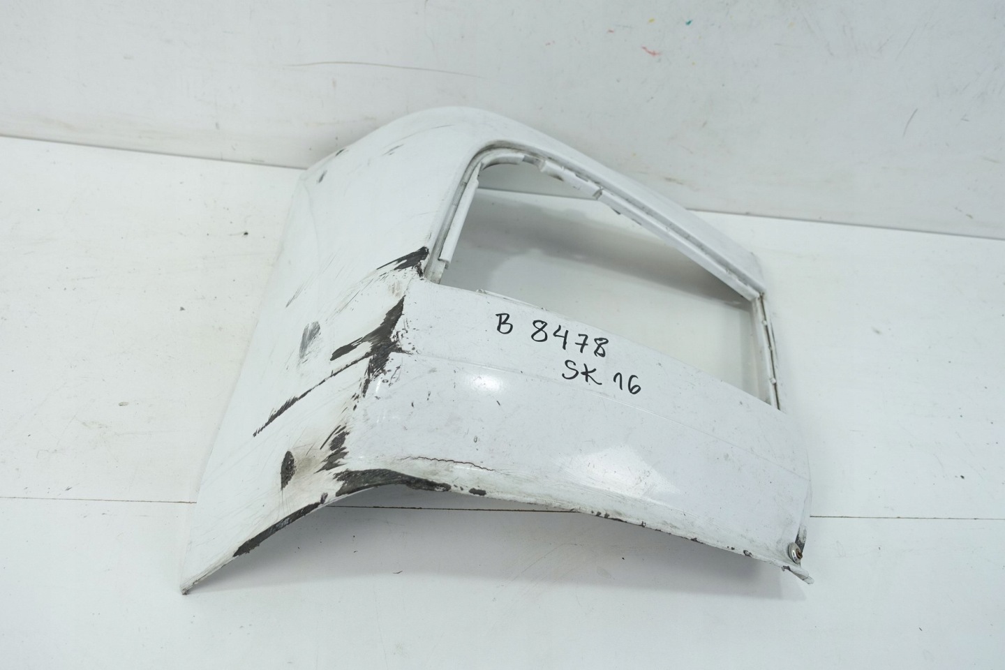 grid cover of a bumper MERCEDES ACTROS 2011-2016