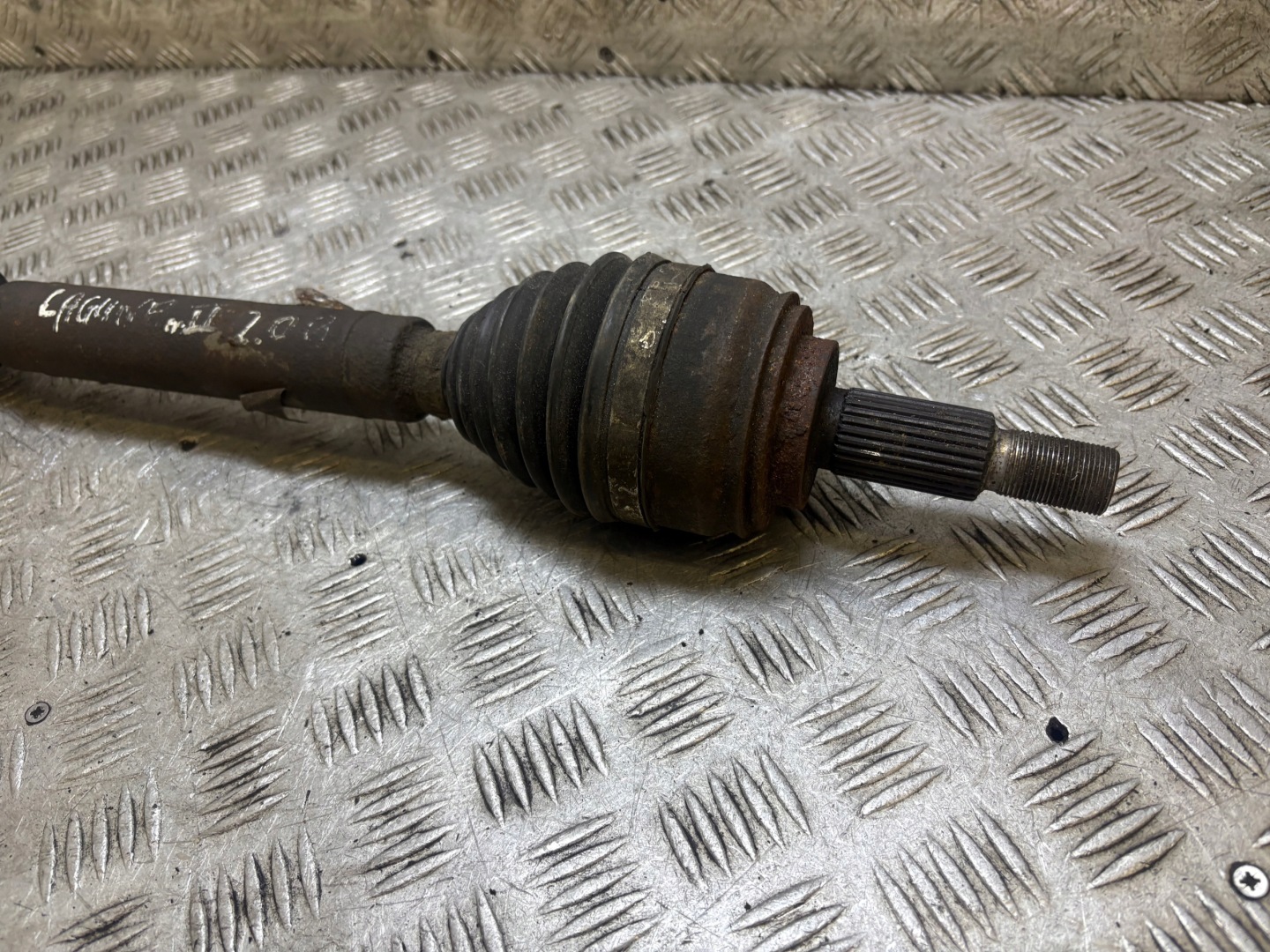 semi-axis semi-axis right front RENAULT LAGUNA 2 8200379208