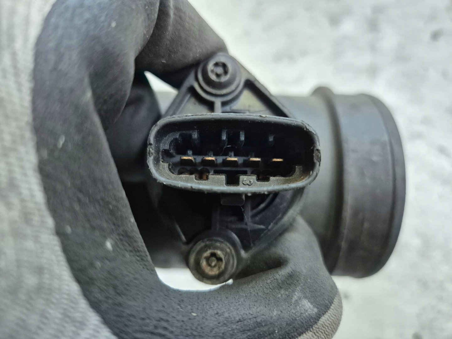 flow meter 0281002598 Lancia Thesis 2.4 JTD