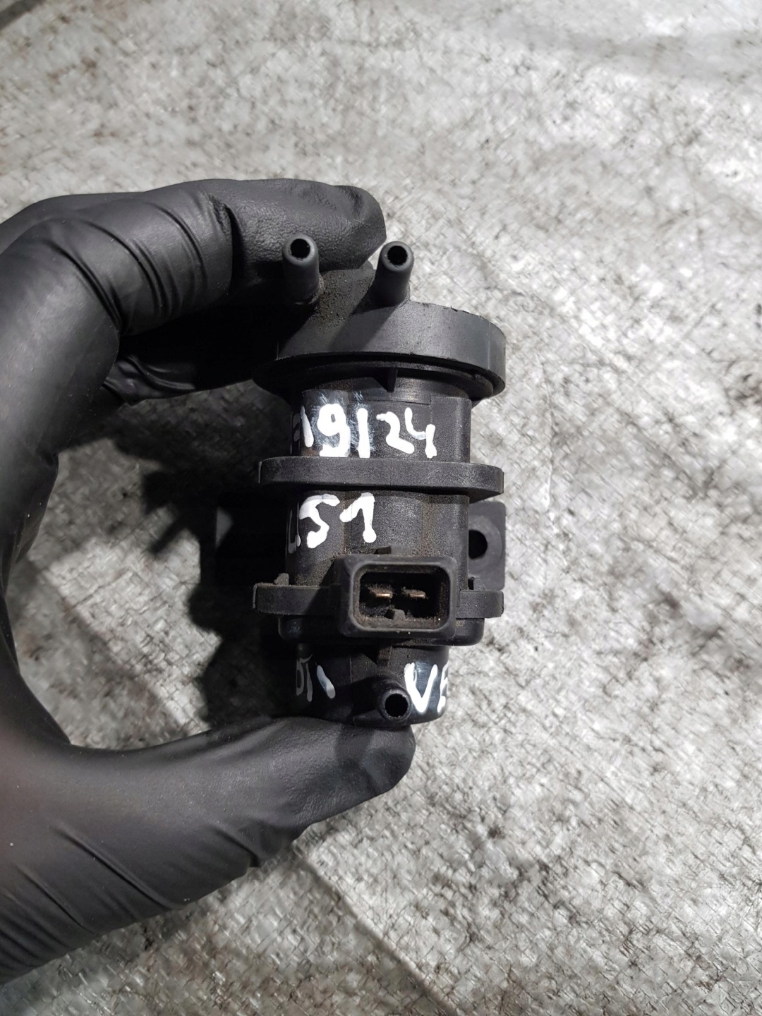 Sensor Unterdruck 09128022 Opel VECTRA C 2.0 DTI