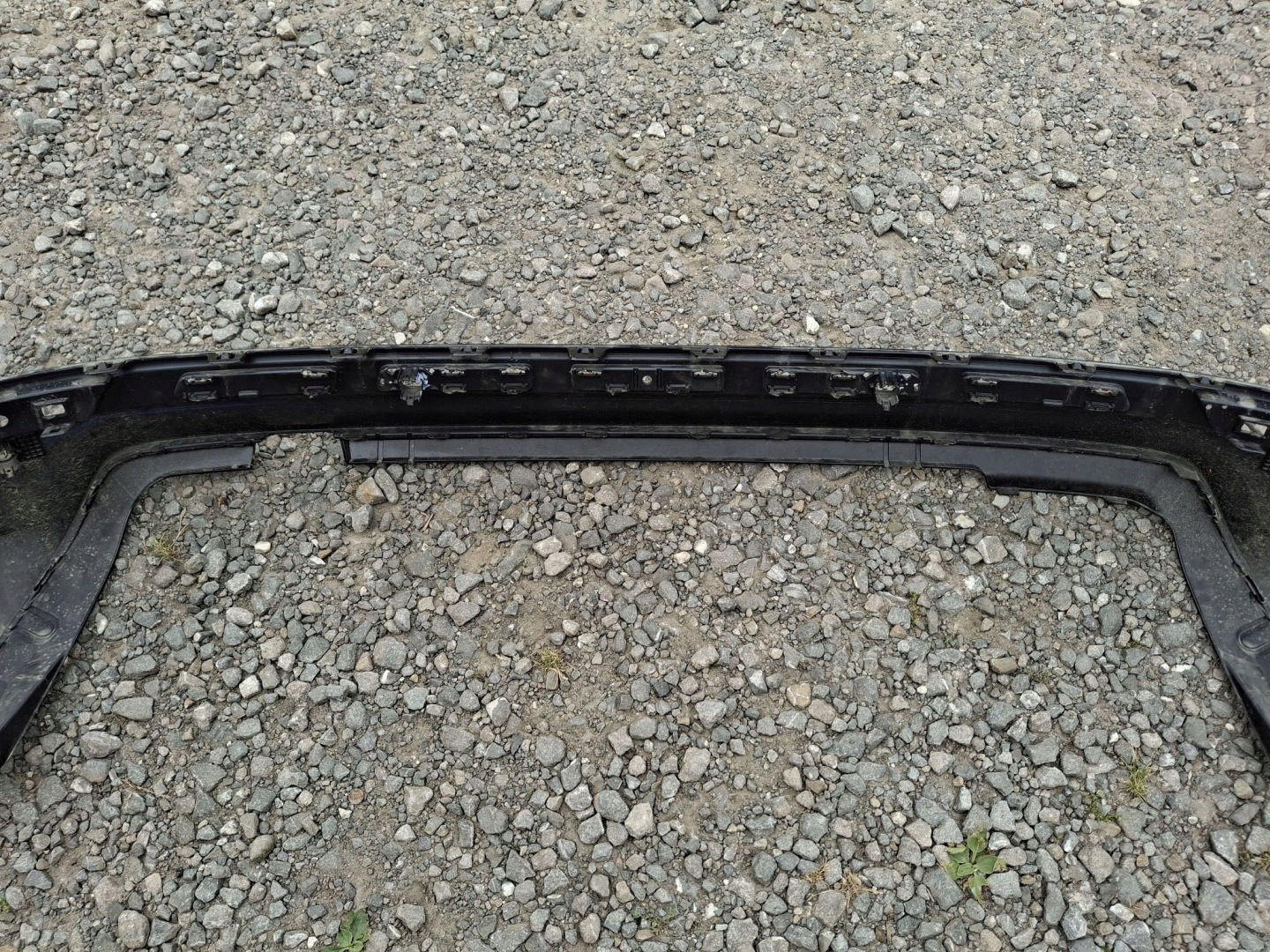 bumper rear accessories SPOILER SEAT ATECA CUPRA 2016R->
