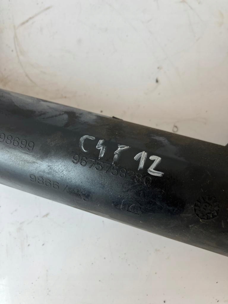 rohr luft C4 PICASSO II 2.0 B HDI 9675758280