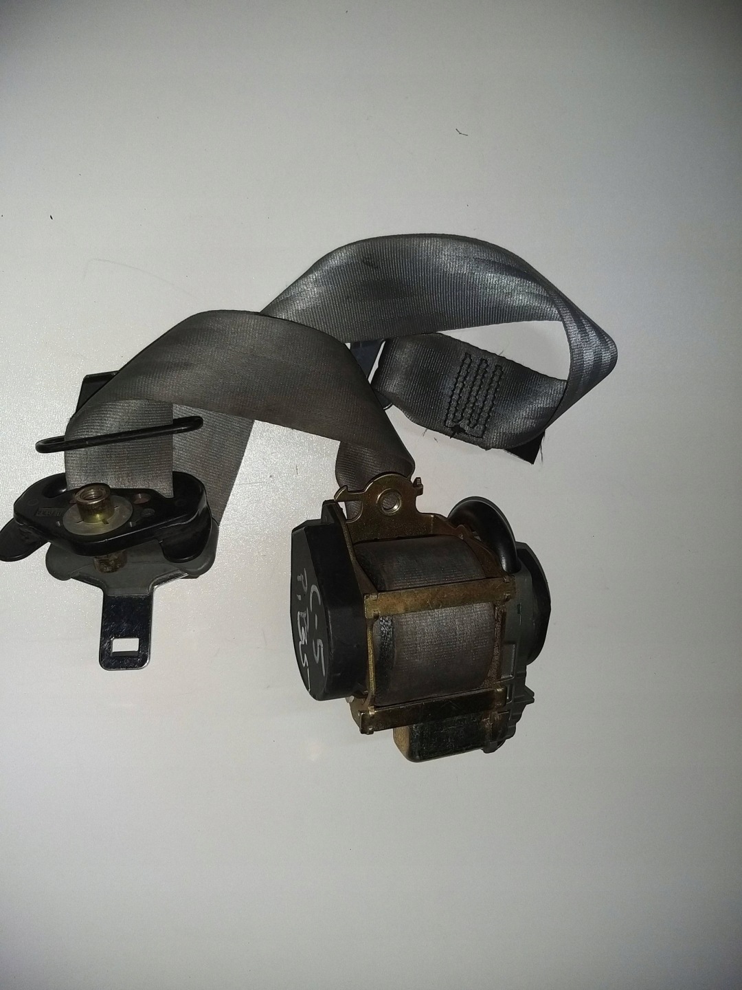 CITROEN C5 II tension belt safety right front 02-08R