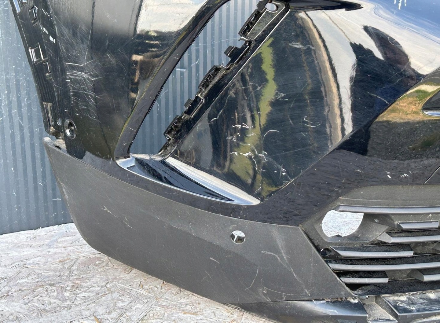 bumper front front OPEL MOKKA B II 20- PDC
