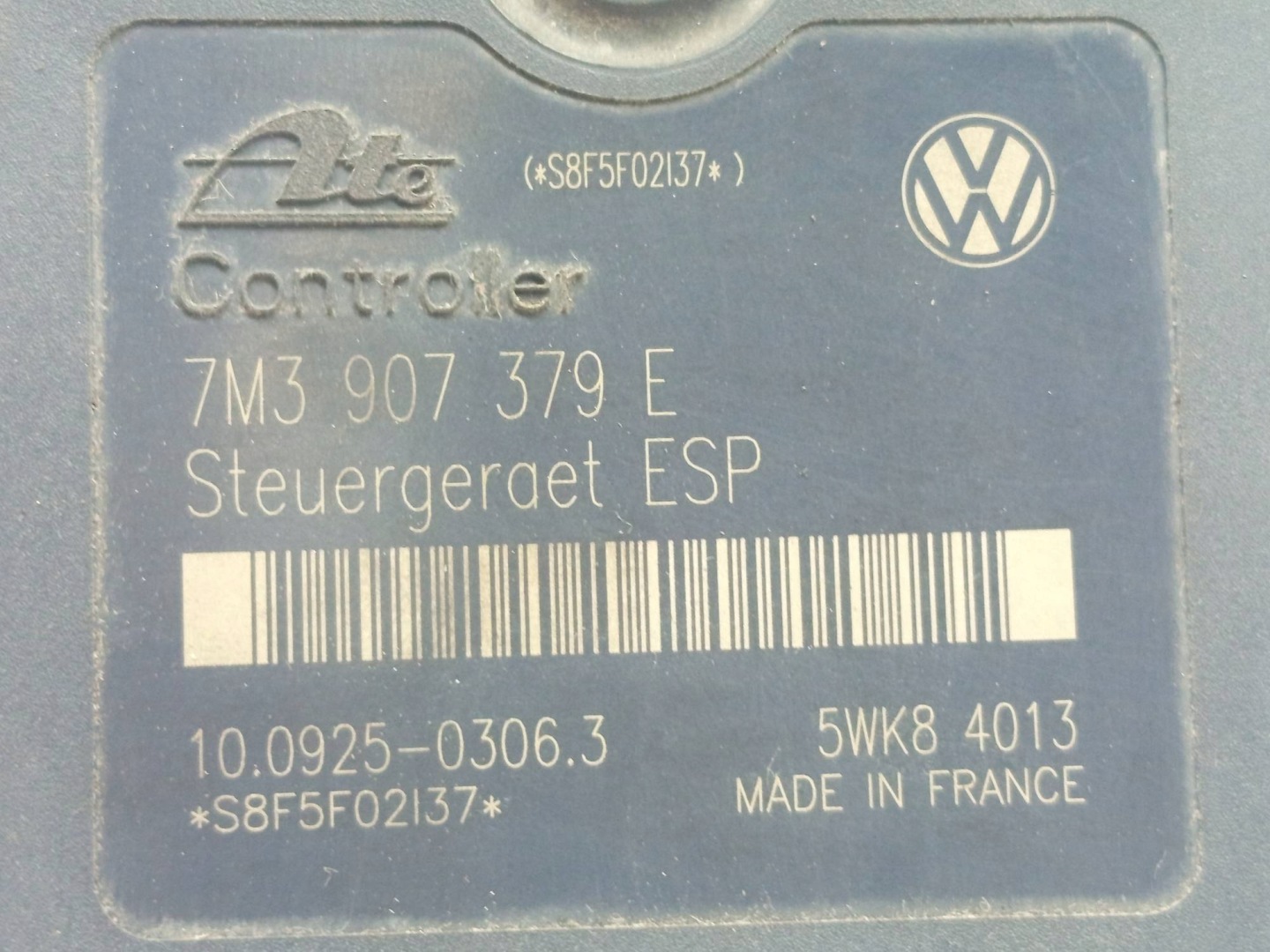 Pompa ABS Volkswagen SHARAN e Lift 1.9 TDI 7M3614111M 7M3907379E