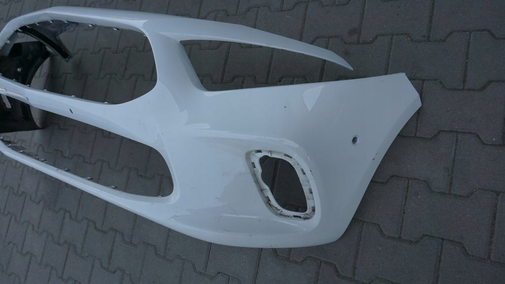 MERCEDES A W 177 - front bumper front