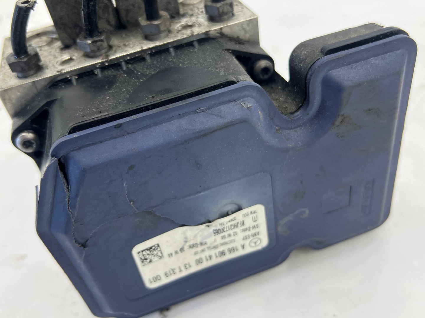 MERCEDES GL ML W166 X166 pump control unit ABS A1669014100