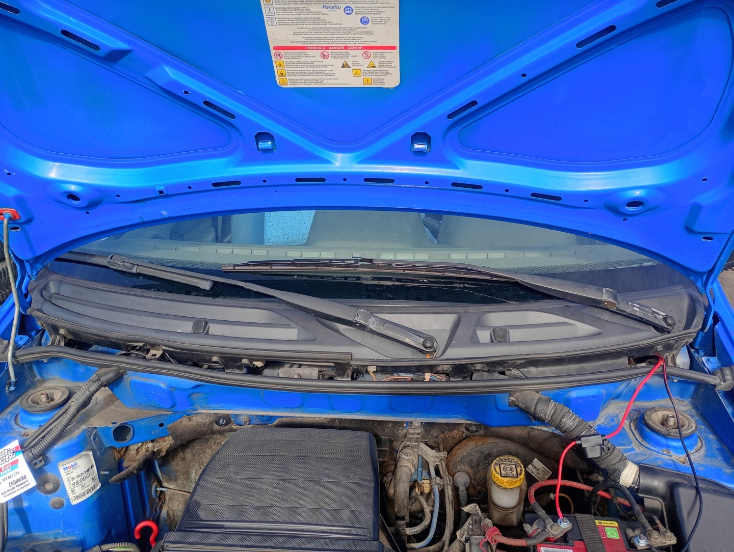 torpedo Fiat Panda 2 II 03-09