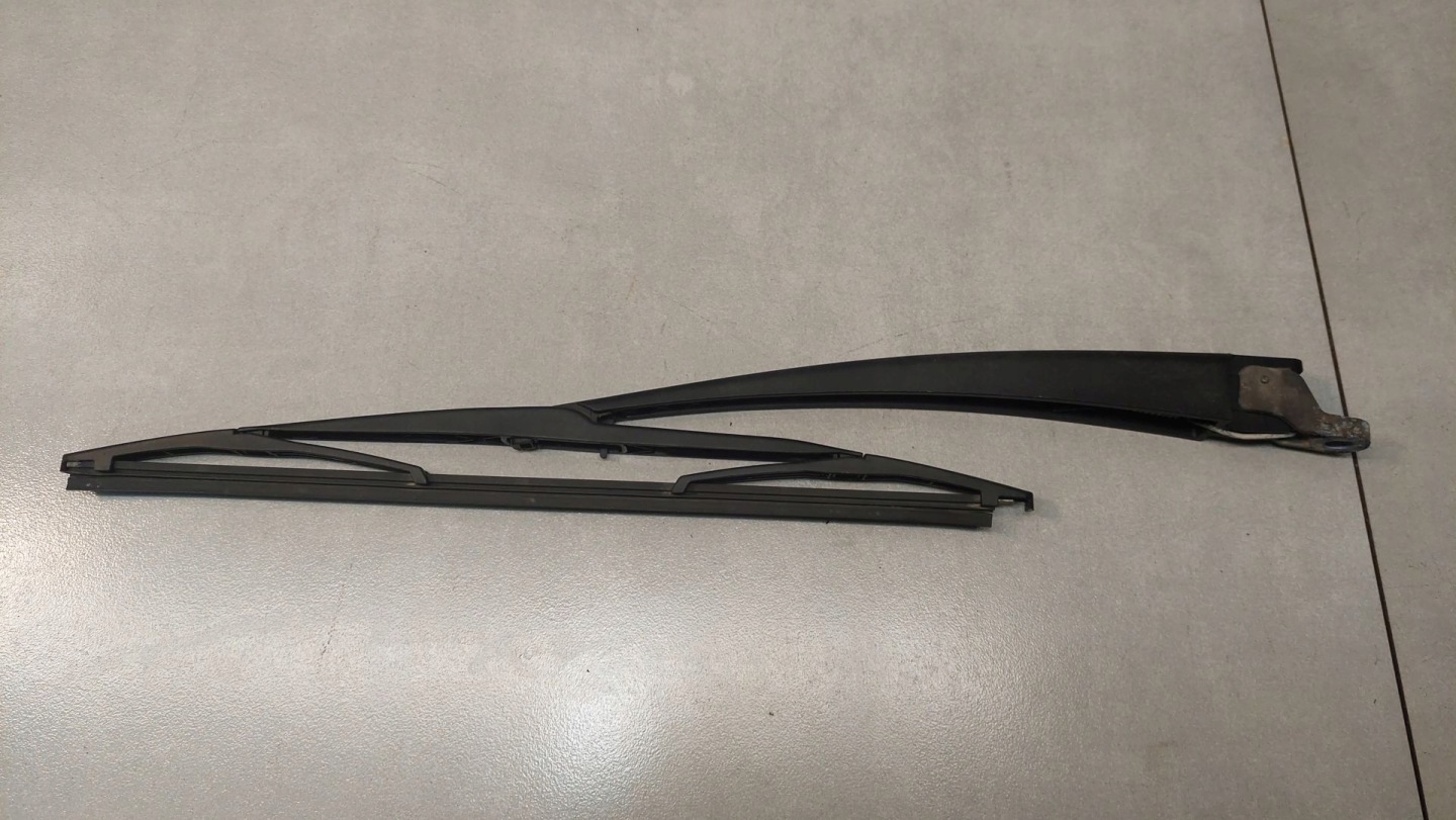 wischerarm heck MAZDA 3 1.6 MZ-CD