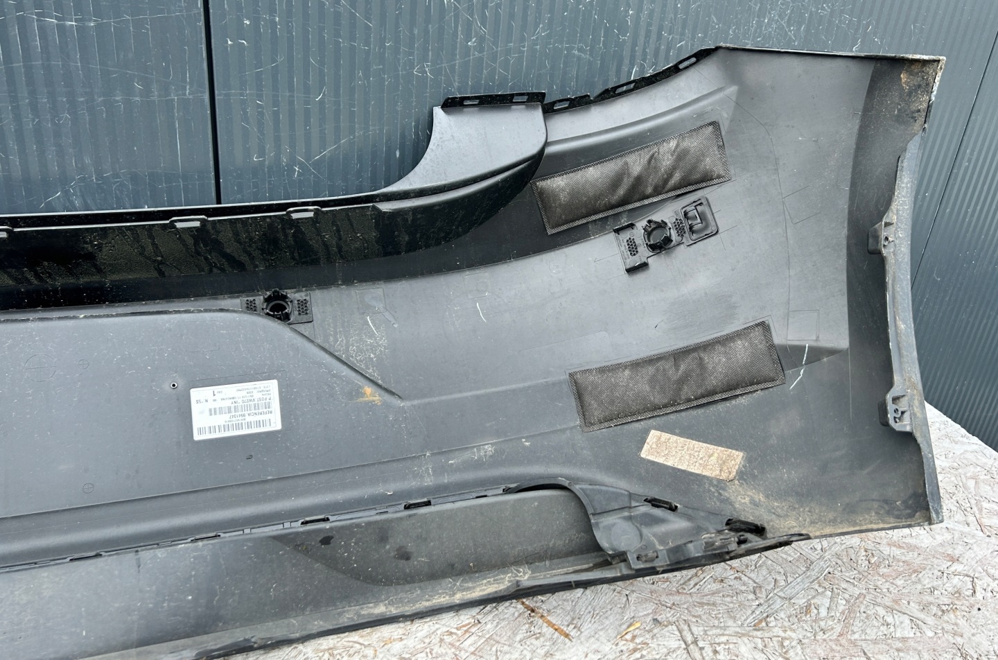 Stoßstange heck hinten VW POLO VI 2G PDC