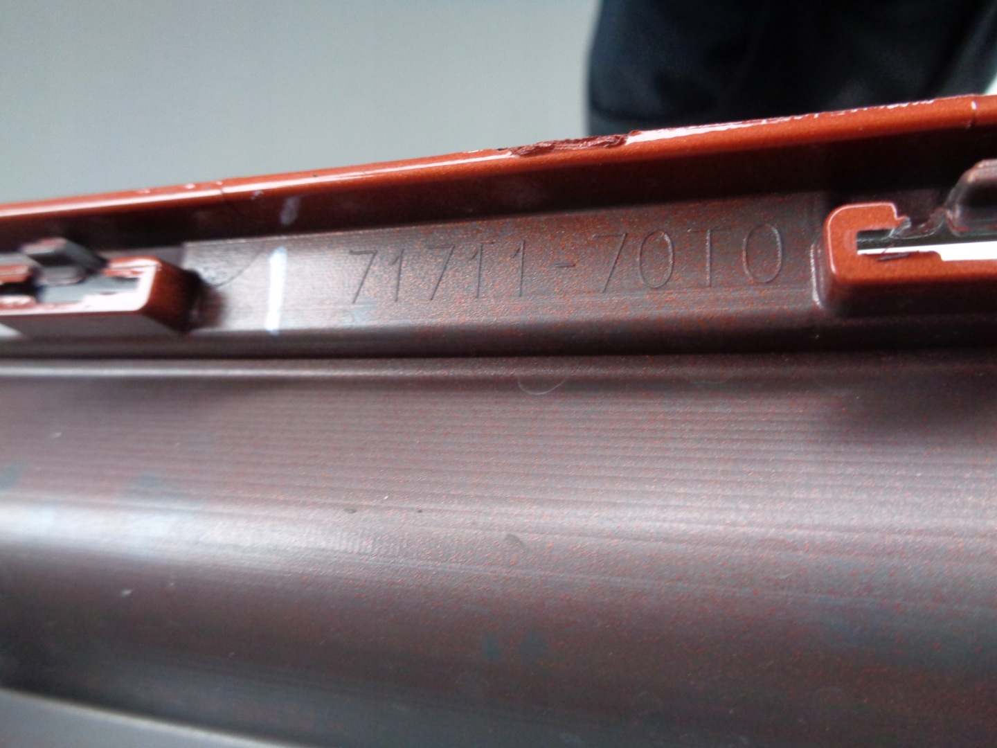 front bumper SUZUKI SWIFT MK9 24- NR 49554