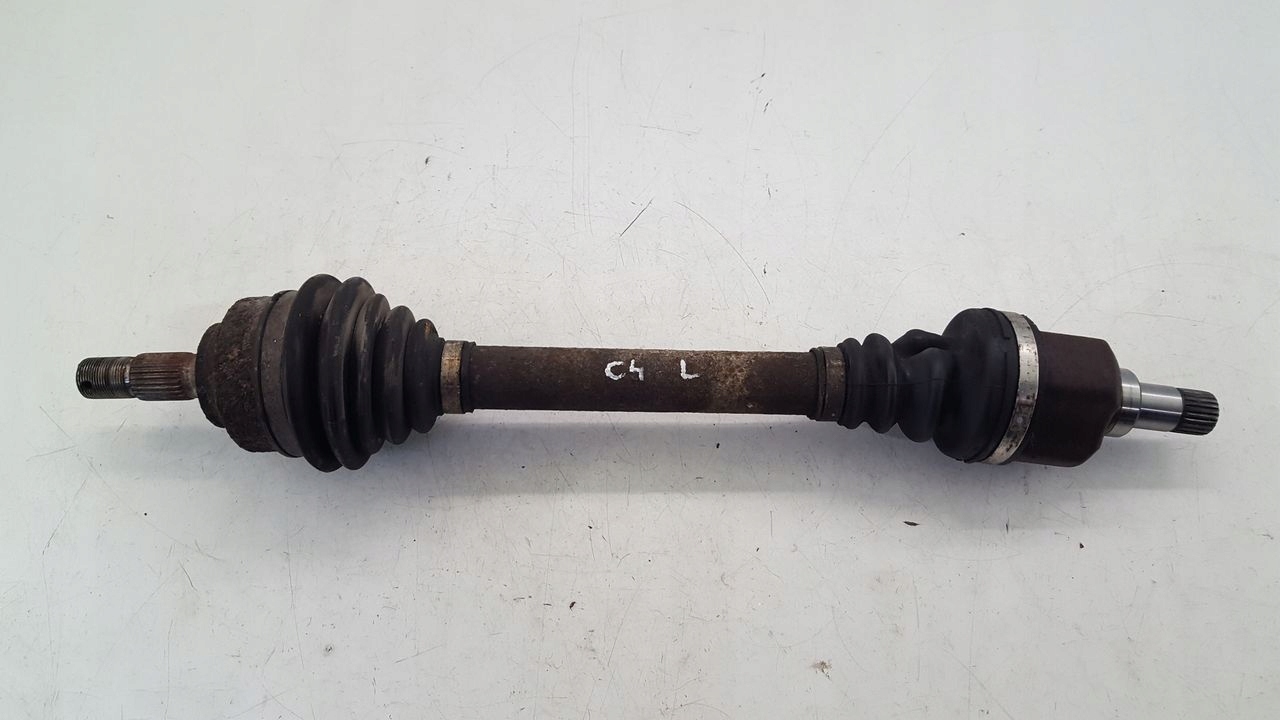 semi-axis left short. Citroen C4 1,6 HDI