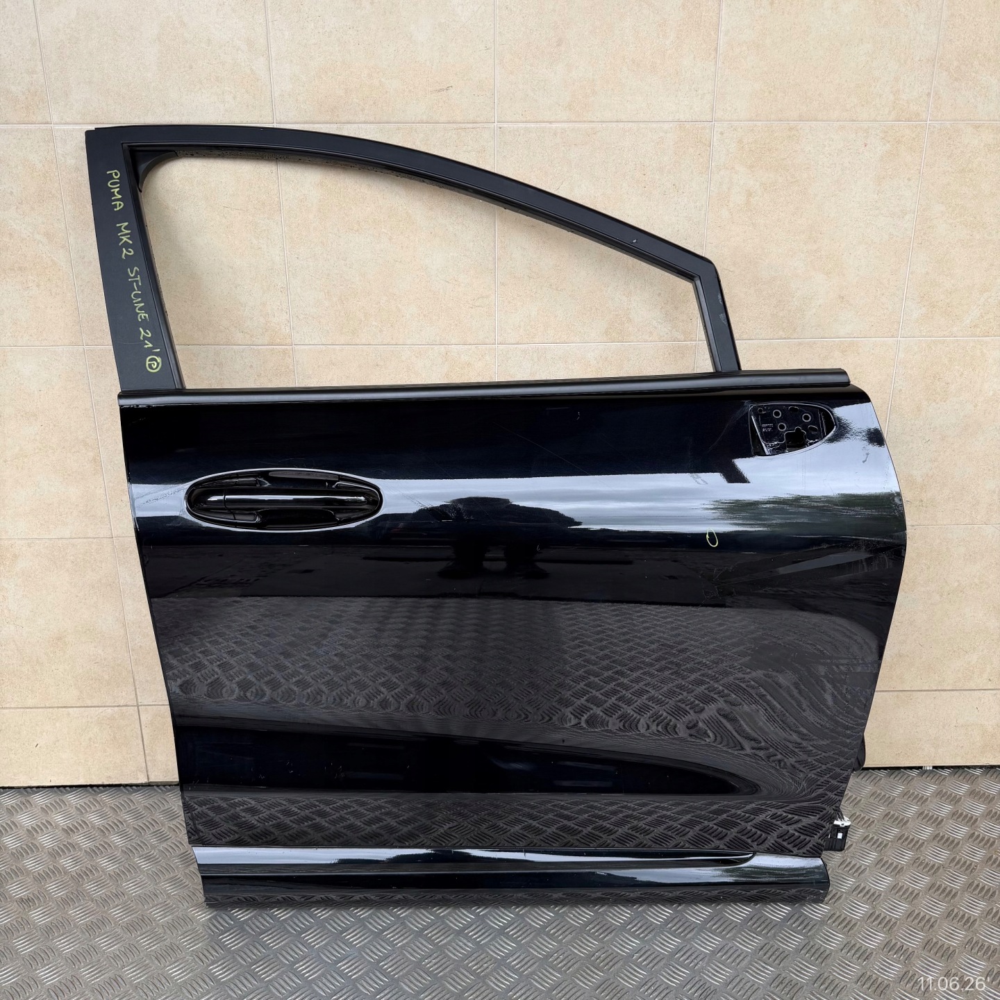 door complete front right FORD PUMA MK2 ST-LINE 2021 ROK