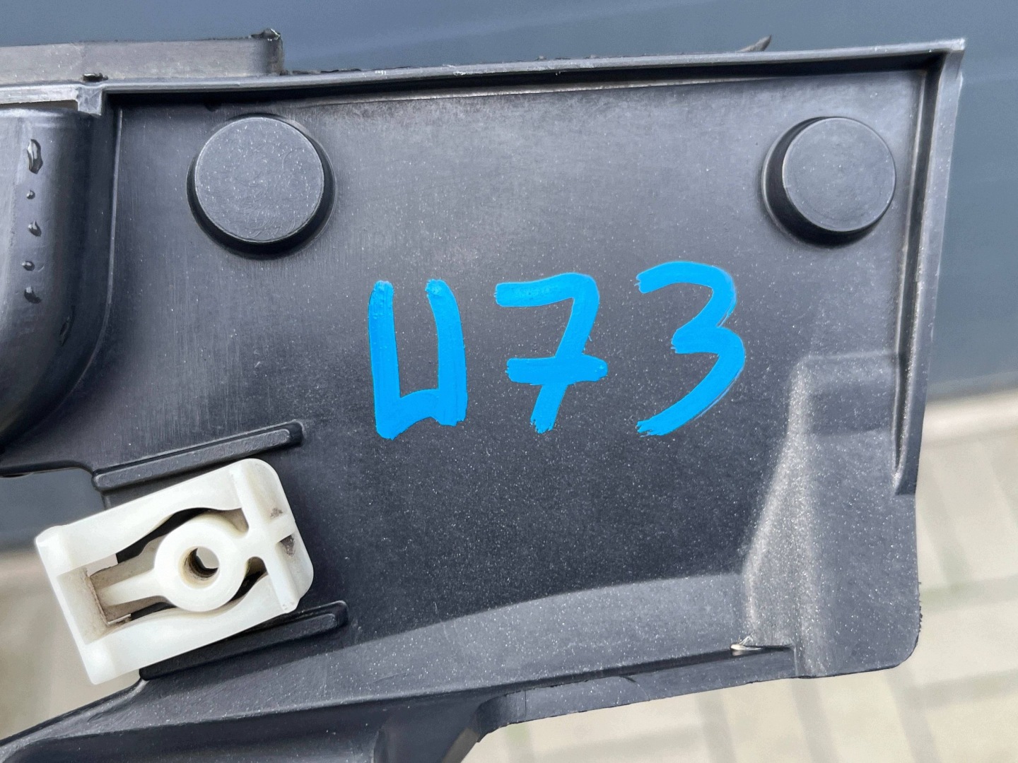 BMW "3" G20 Console Support plaque Pare choc Avant Avant 8075658