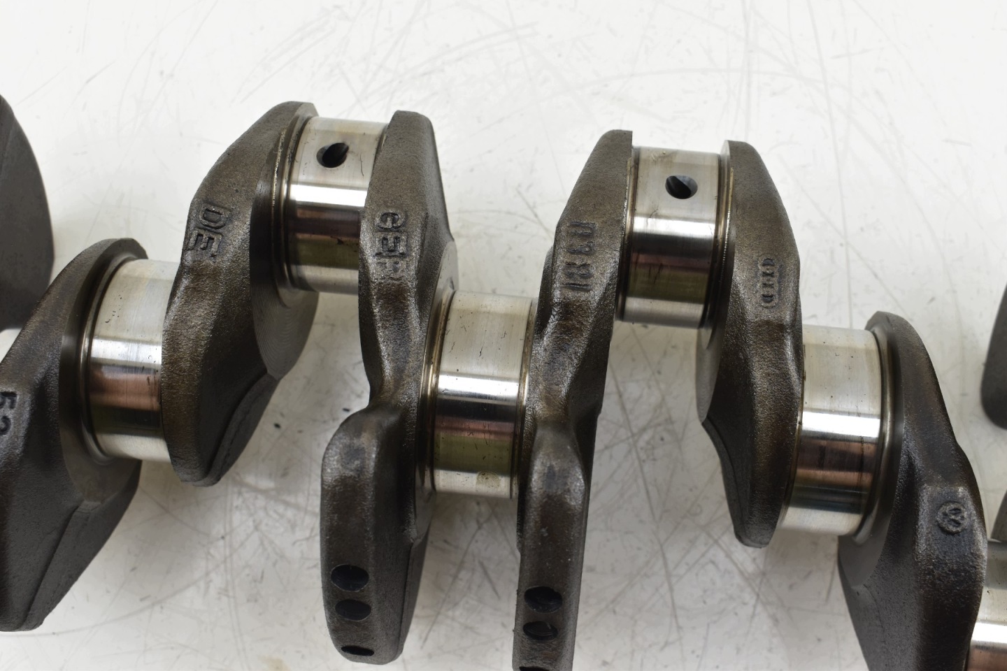 crank GALAXY MK2 S-MAX C-MAX FOCUS MK2 2.0 TDCI QXWB