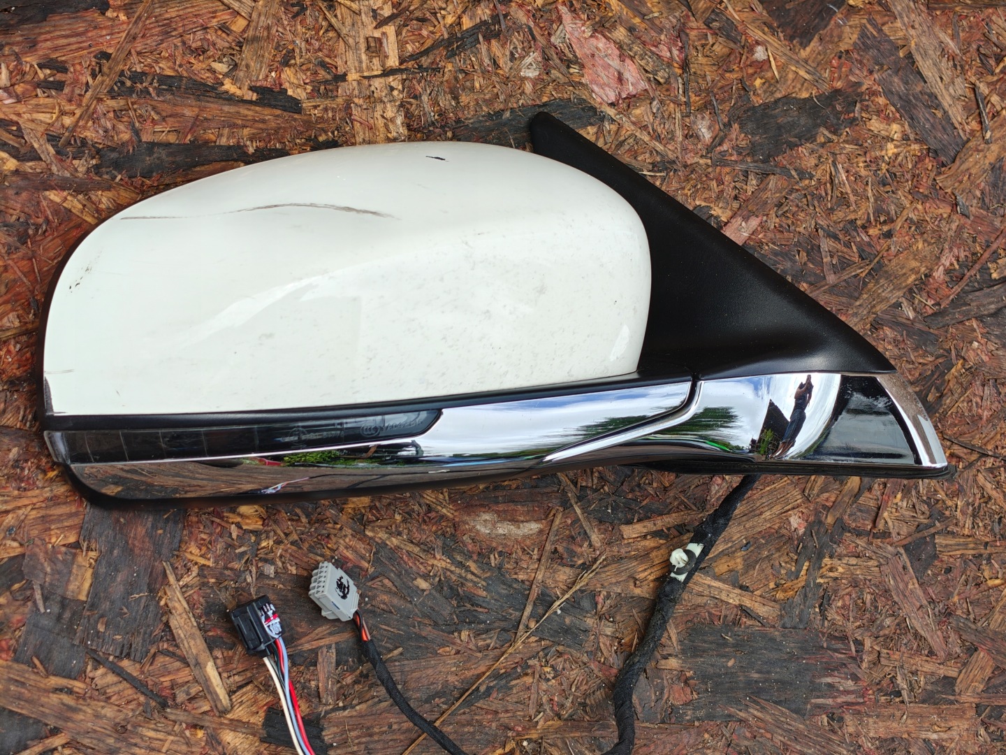 mirror right JEEP COMPASS II 6+4 PIN 10PIN 10PIN