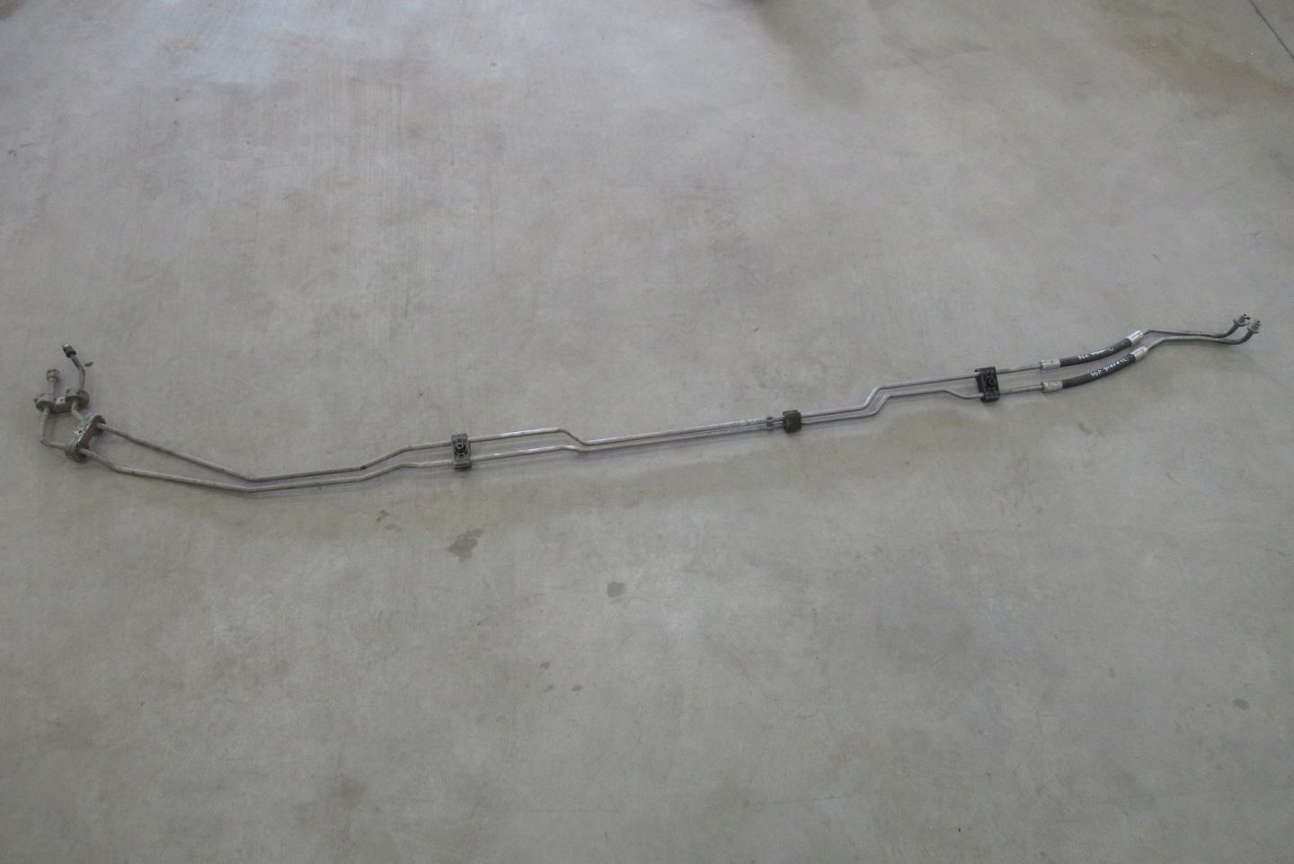 hadice vedení dynamic drive BMW F01 seria 7