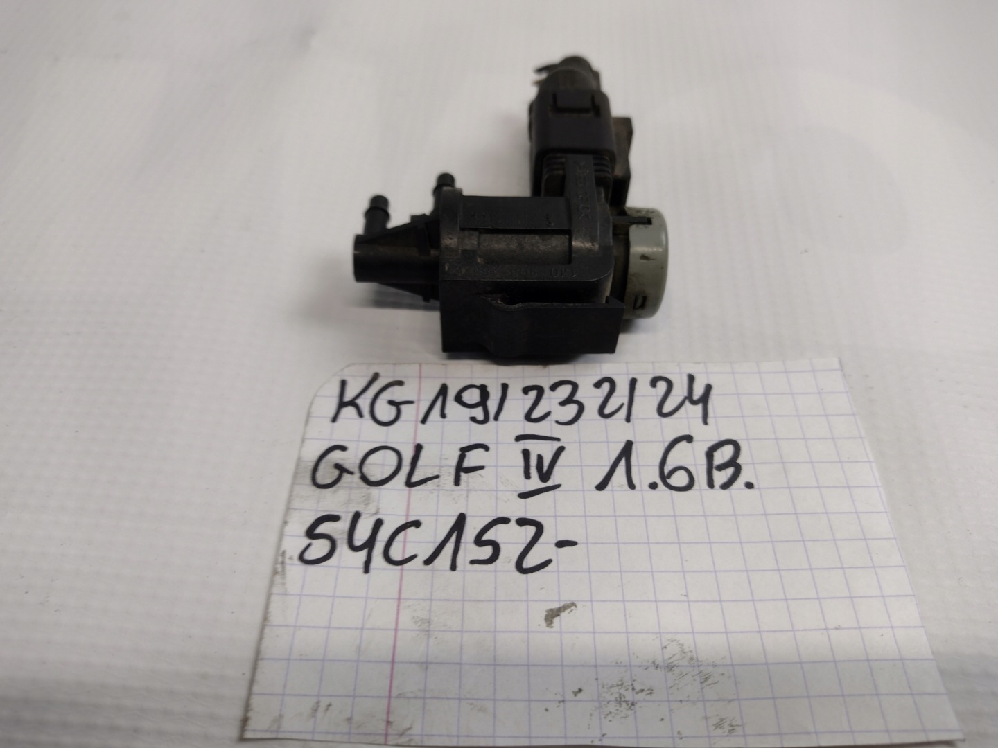 Sensor Unterdruck Volkswagen Golf IV 4 1,6B 1J0906283C