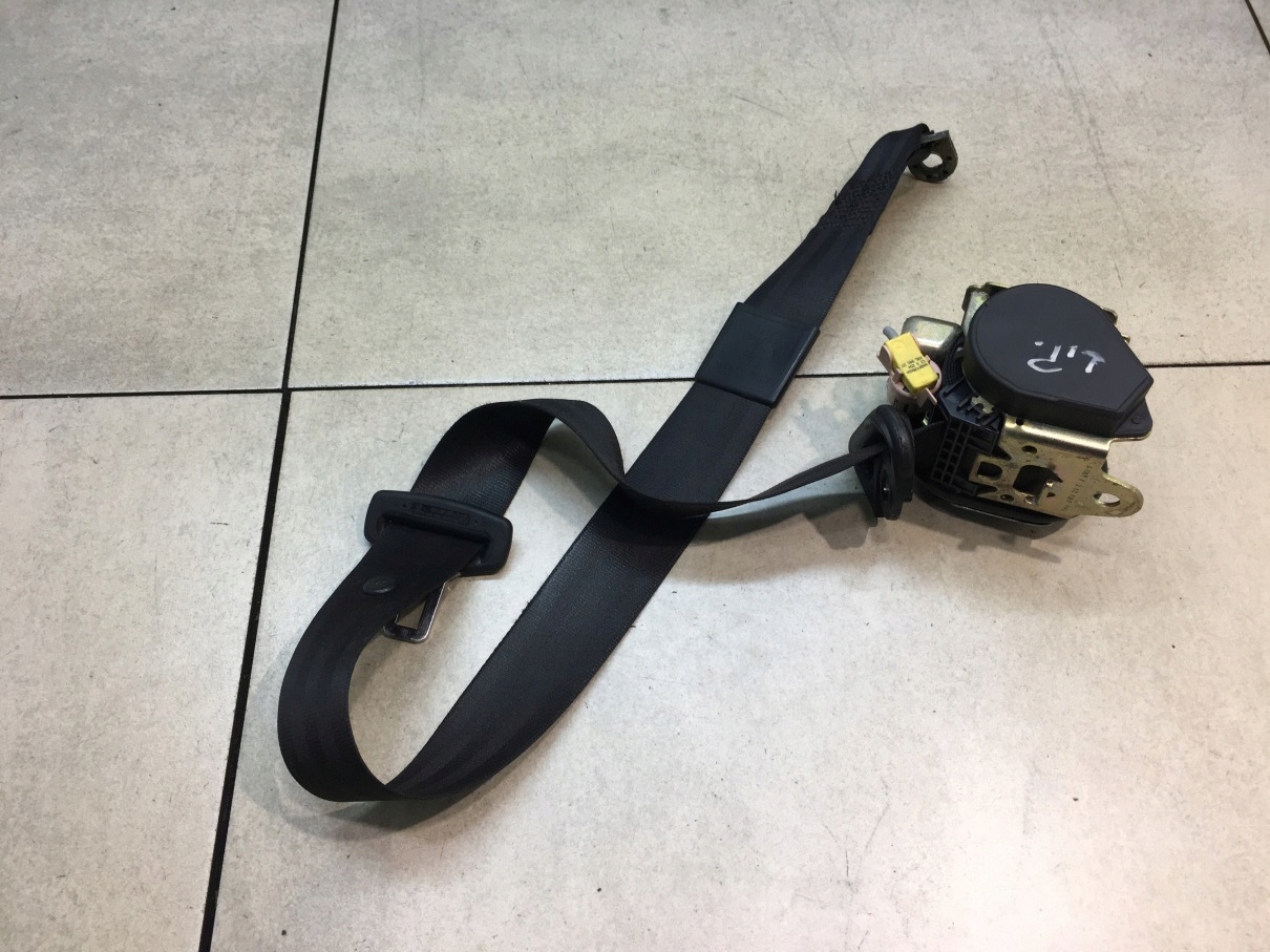 tension belt safety left front AUDI A6 C5 4B0857705A