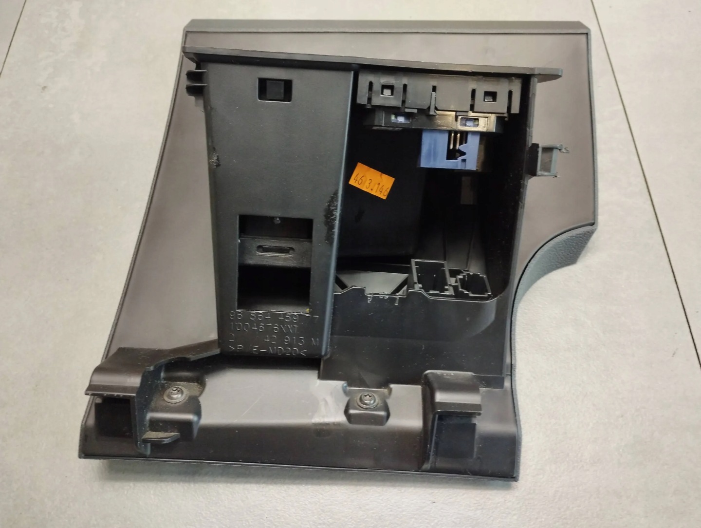 Peugeot 508 passenger compartment driver´s 9686445977