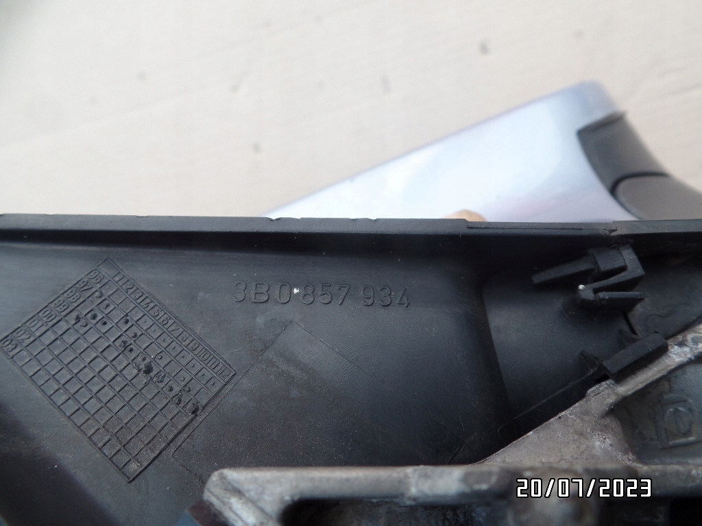 mirror front right VW PASSAT B5 3B0857934