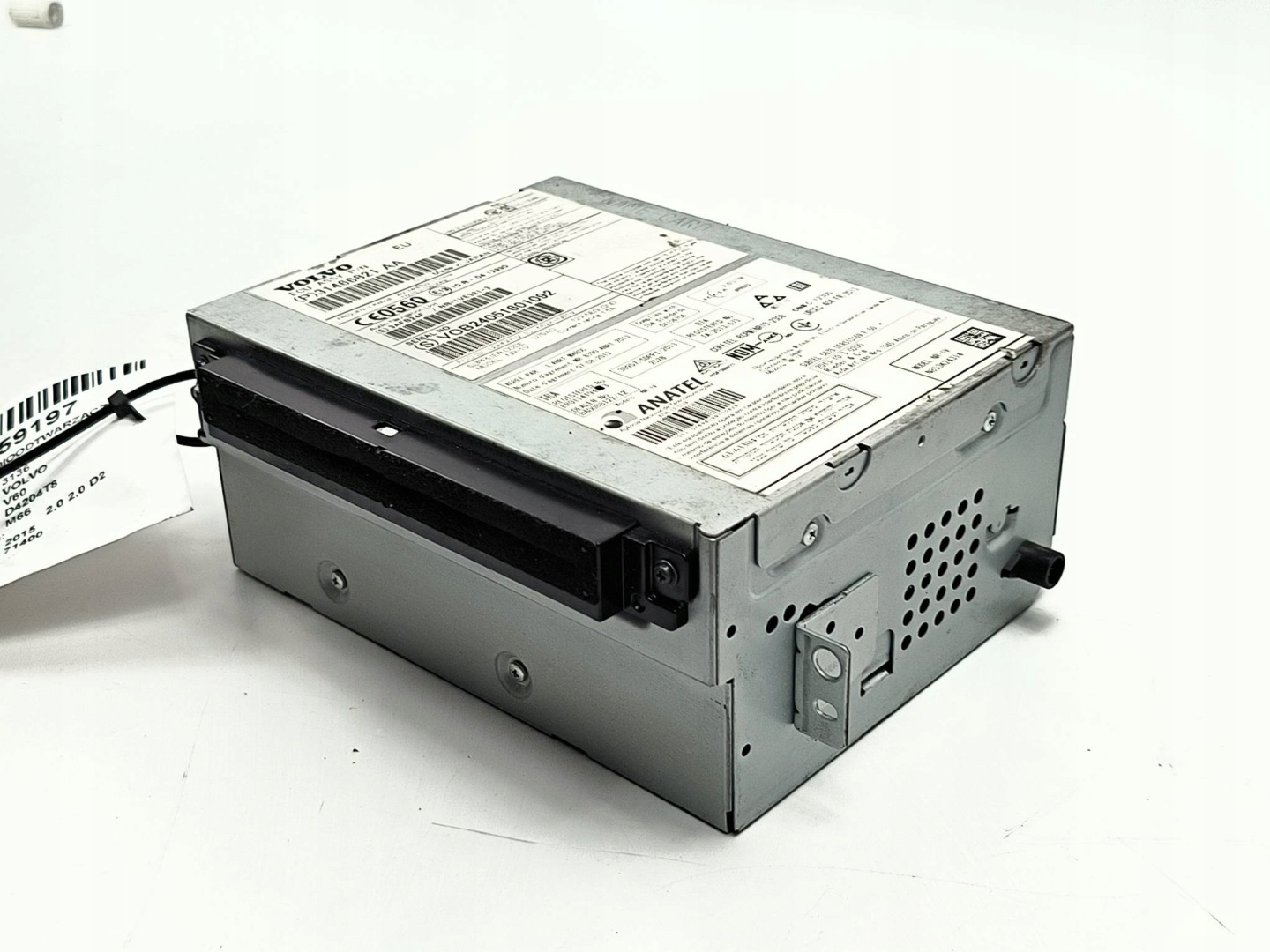 RADIO radio 31466821AA VOLVO V60 e
