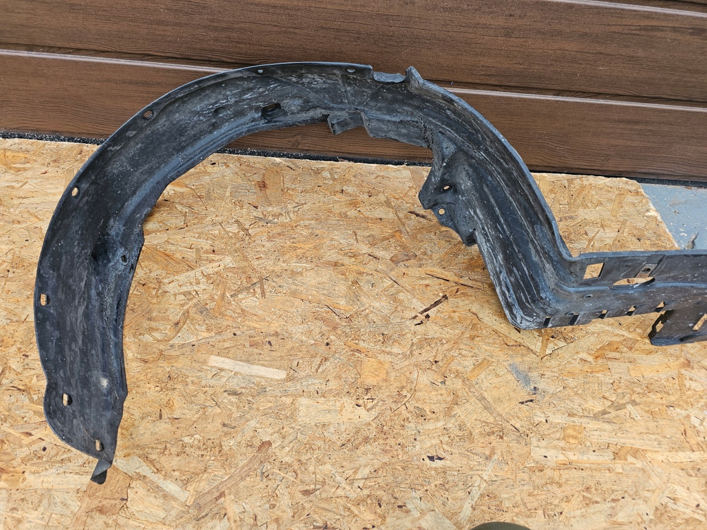 Honda ACCORD VI mudguard plastic right front right front