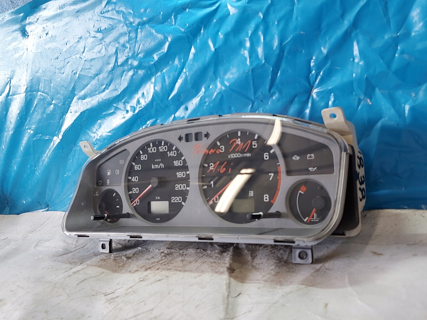 dials clock NISSAN PRIMERA P11 1.6 B 248109F815