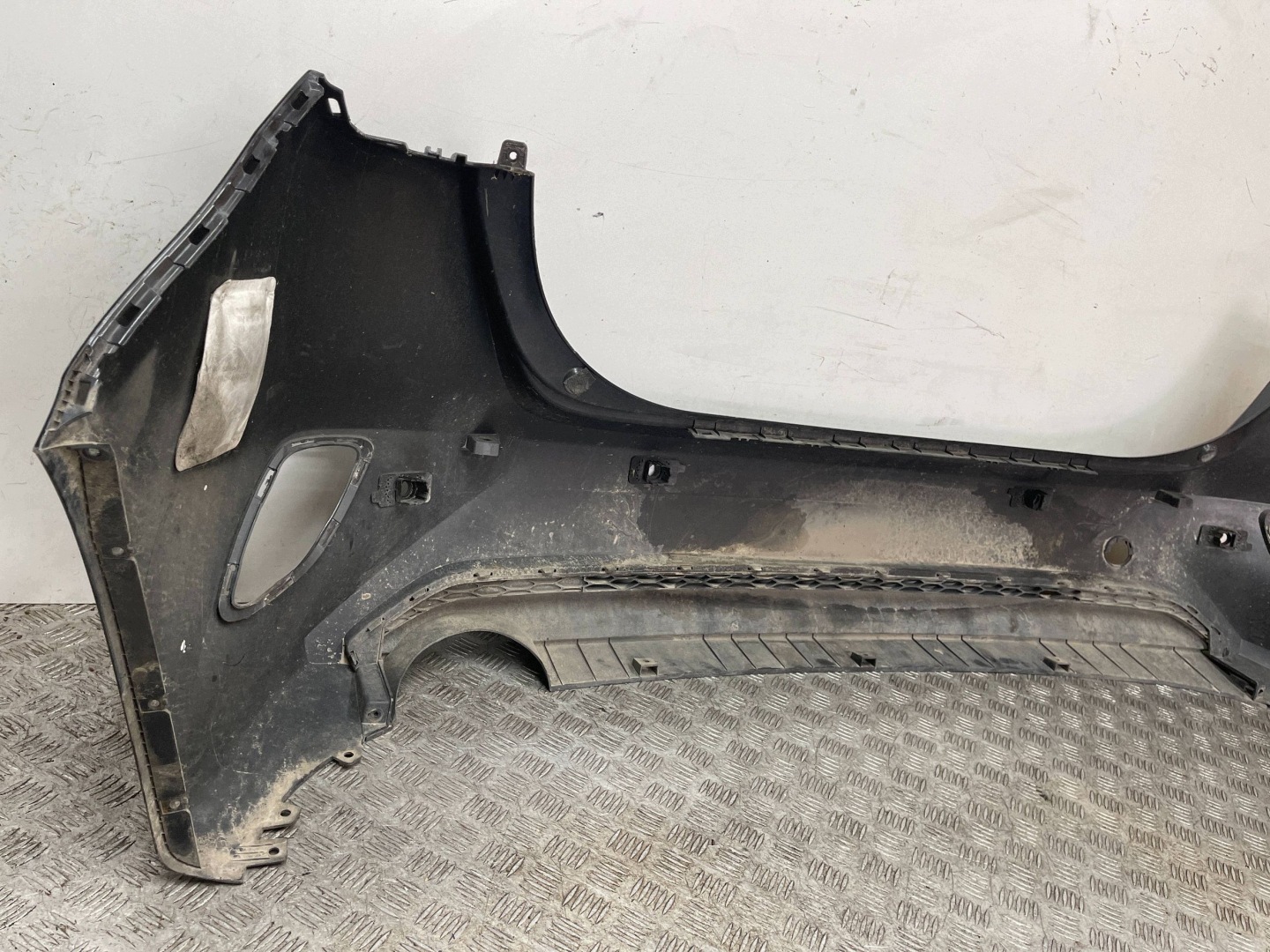 bumper rear rear part KIA CEED 3 III 18- 4 x PDC HATCHBACK